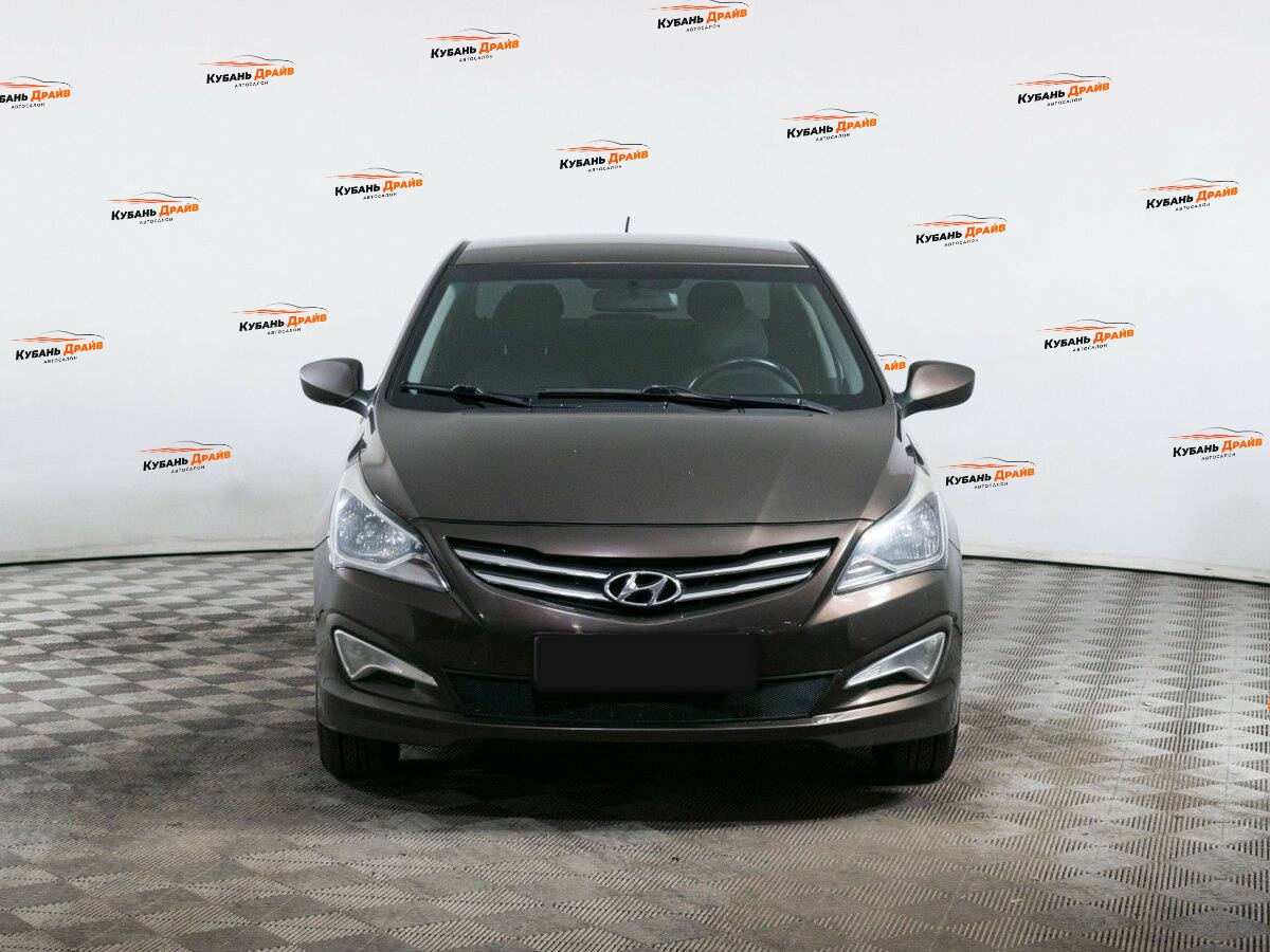 Hyundai Solaris 2014 года с пробегом. Фото: #1