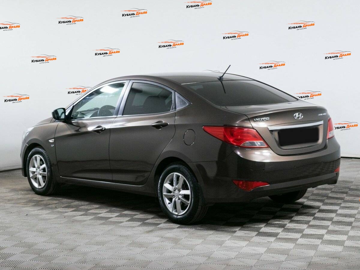 Hyundai Solaris 2014 года с пробегом. Фото: #5