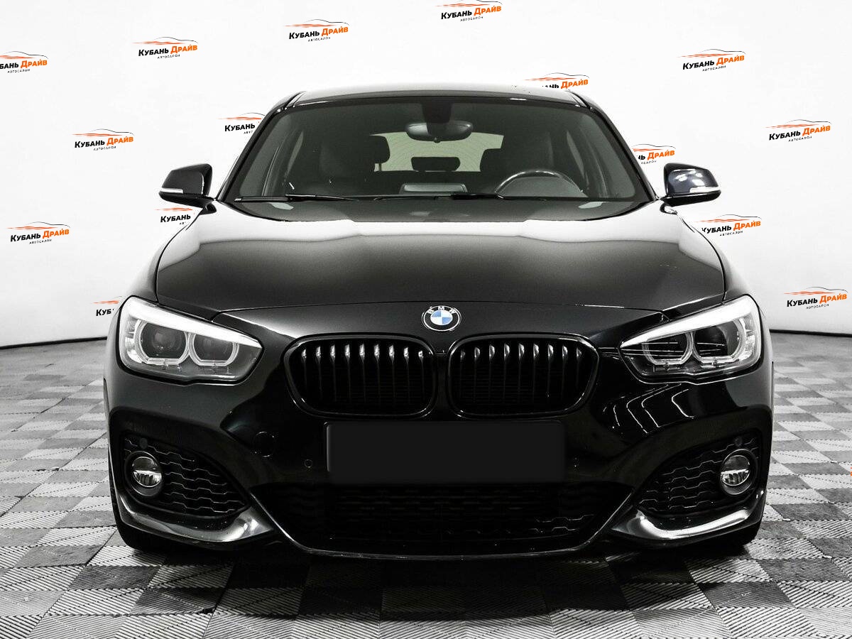 BMW 1 серии 2018 года с пробегом. Фото: #1