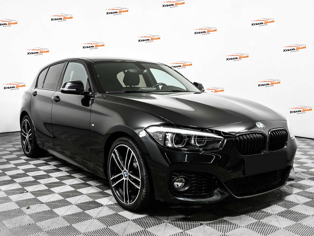 BMW 1 серии 2018 года с пробегом. Фото: #2