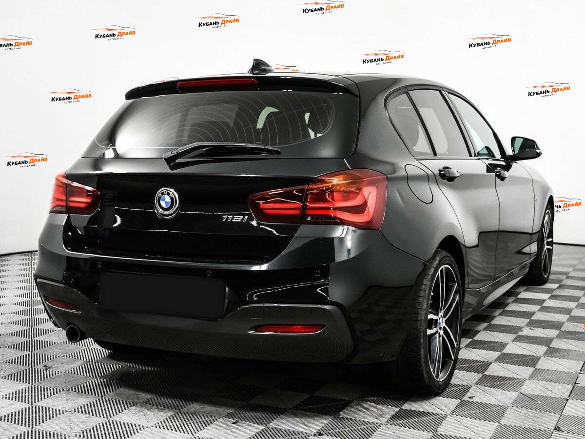 BMW 1 серии 2018 года с пробегом. Фото: #4