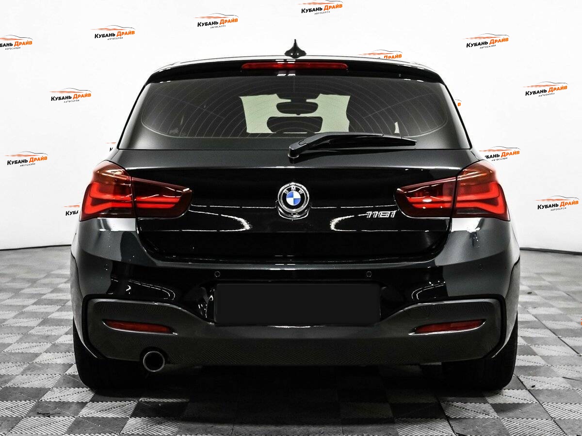 BMW 1 серии 2018 года с пробегом. Фото: #5