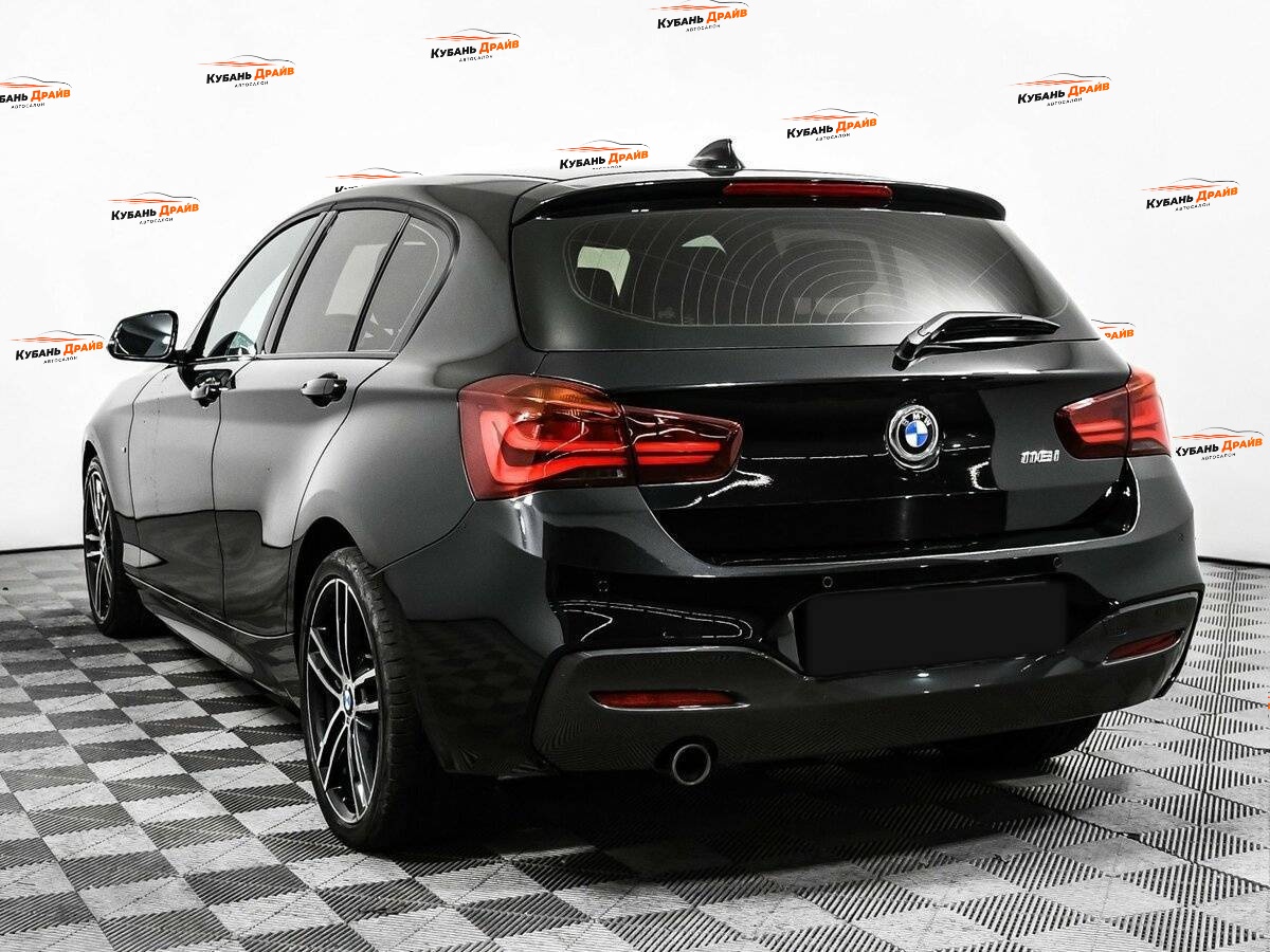 BMW 1 серии 2018 года с пробегом. Фото: #6