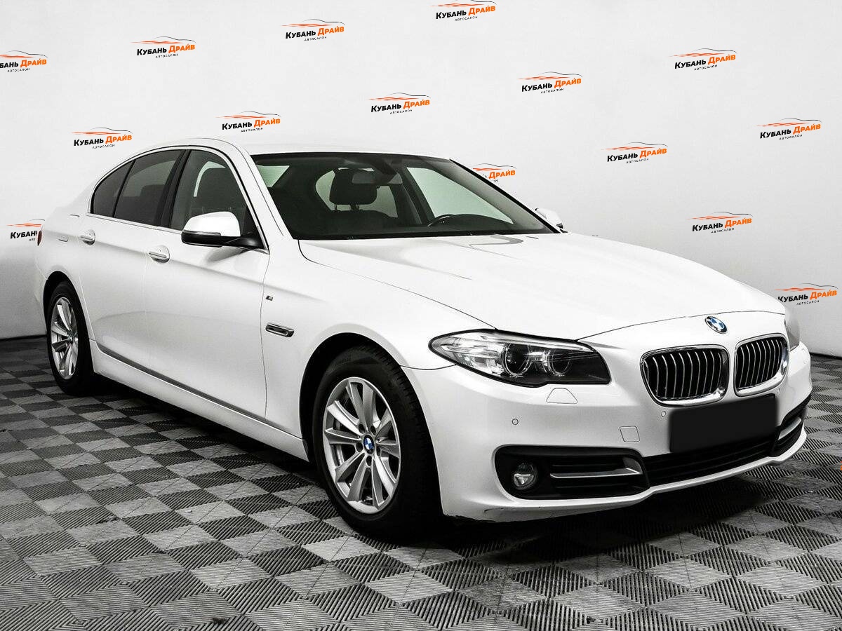 BMW 5 серии 2016 года с пробегом. Фото: #2