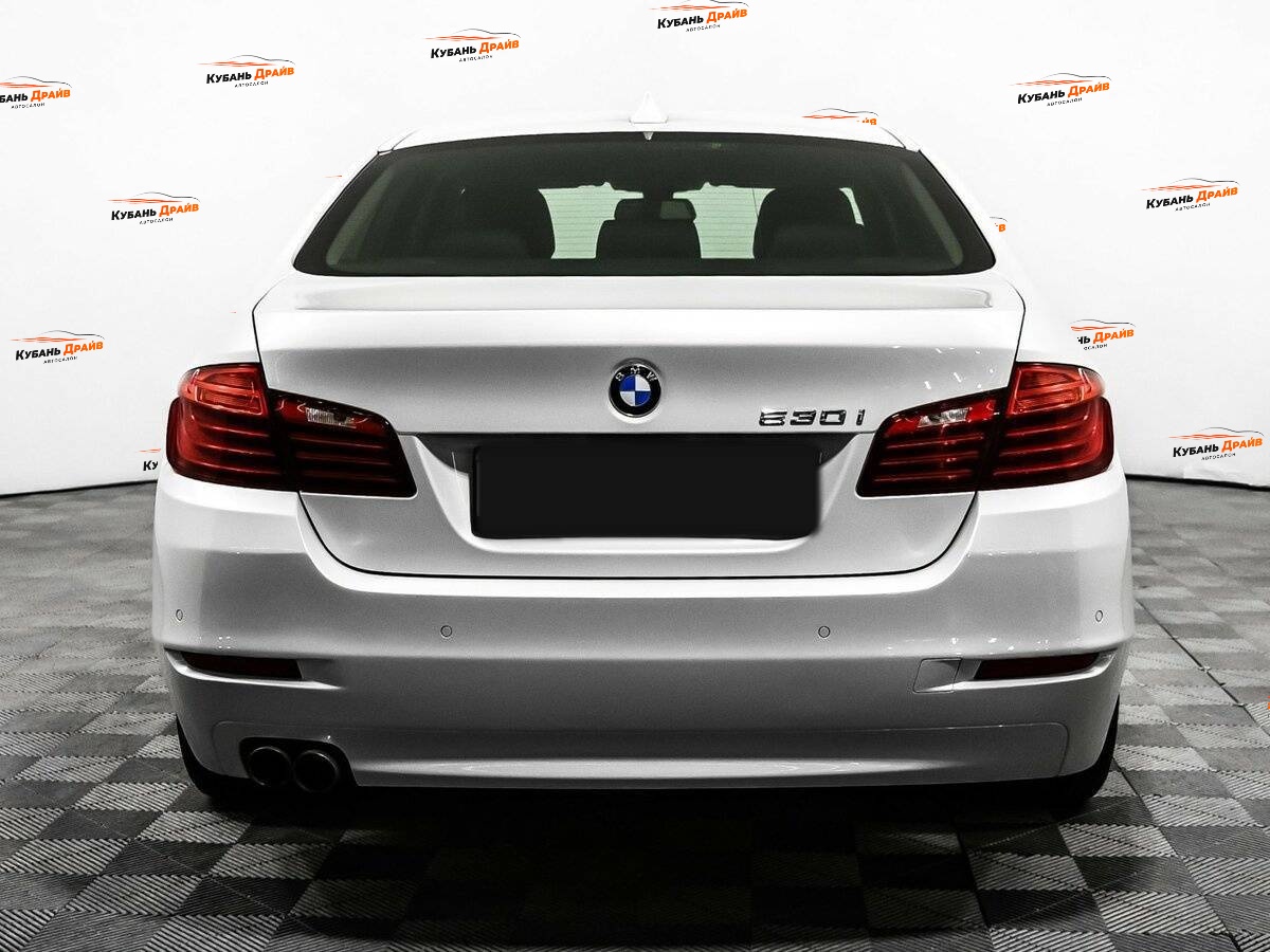 BMW 5 серии 2016 года с пробегом. Фото: #5