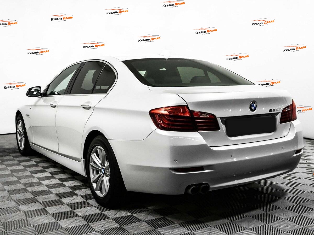 BMW 5 серии 2016 года с пробегом. Фото: #6