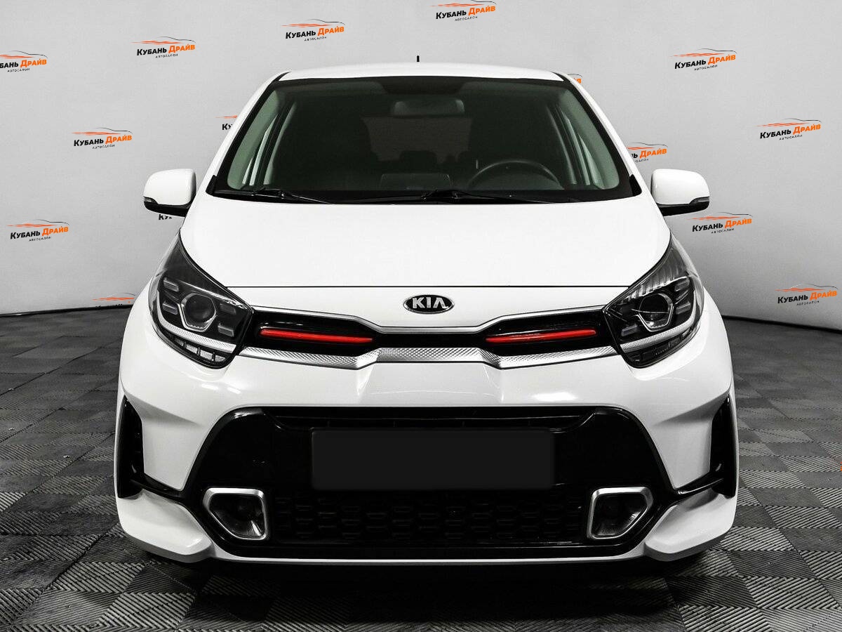 Kia Picanto 2021 года с пробегом. Фото: #1