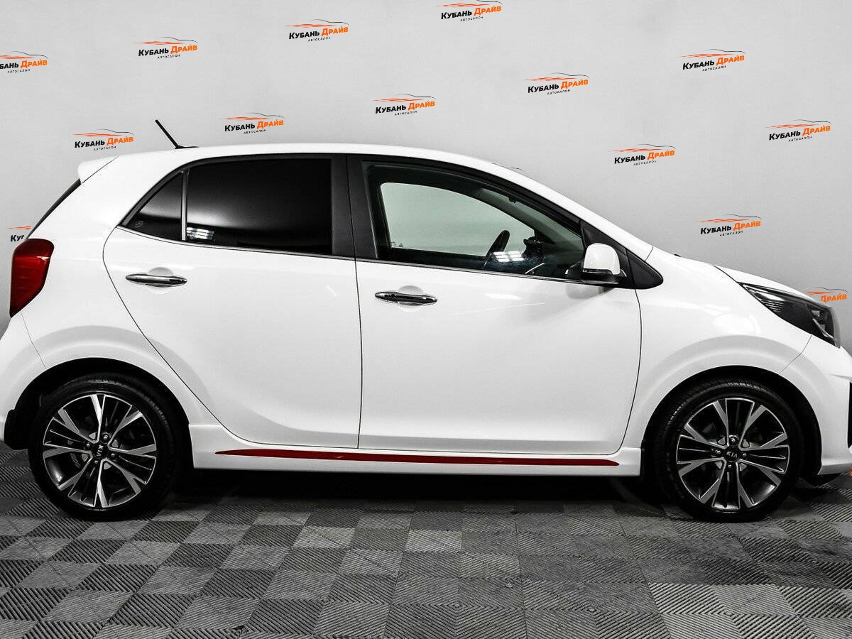 Kia Picanto 2021 года с пробегом. Фото: #3