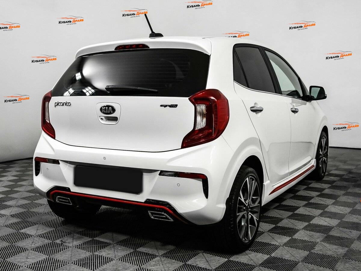 Kia Picanto 2021 года с пробегом. Фото: #4