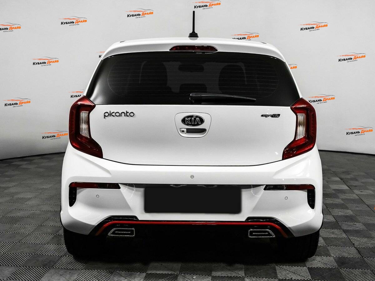 Kia Picanto 2021 года с пробегом. Фото: #5