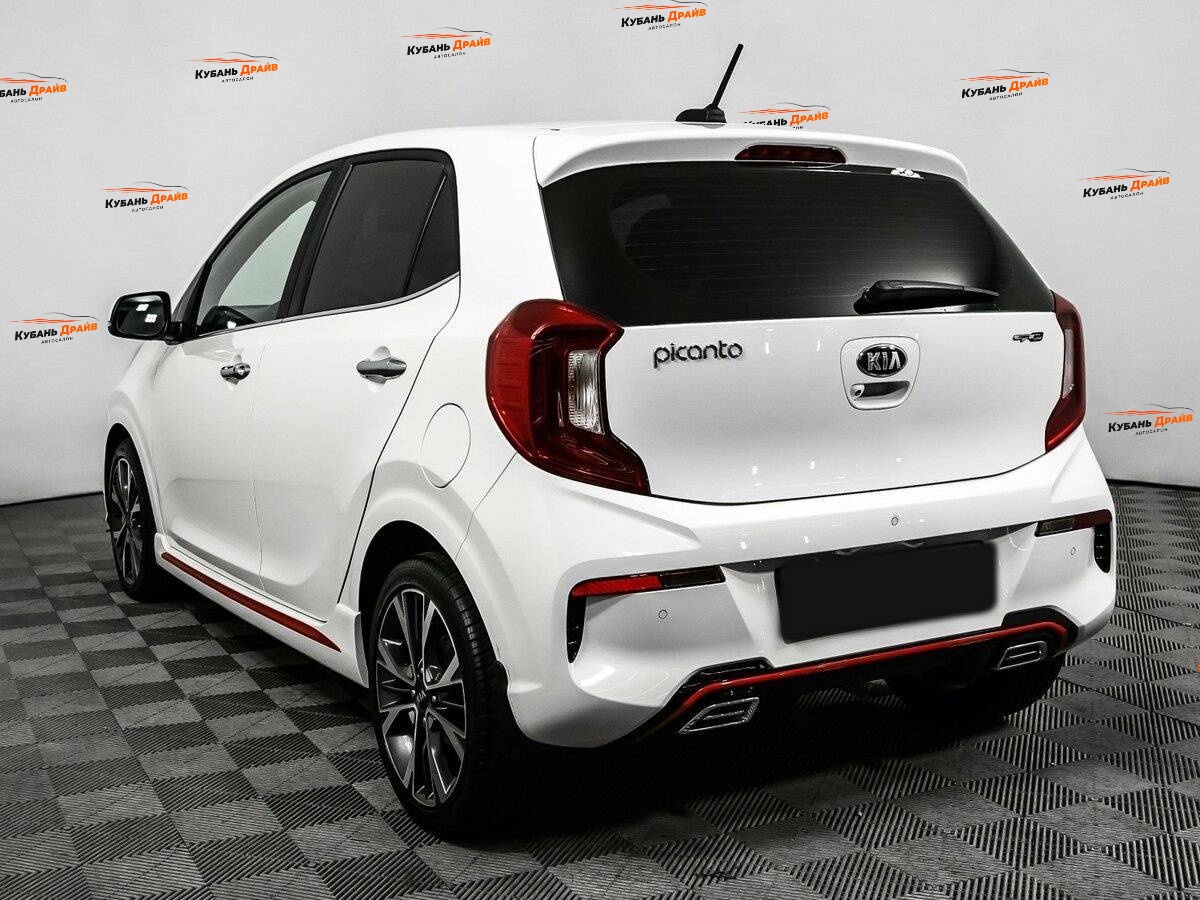 Kia Picanto 2021 года с пробегом. Фото: #6