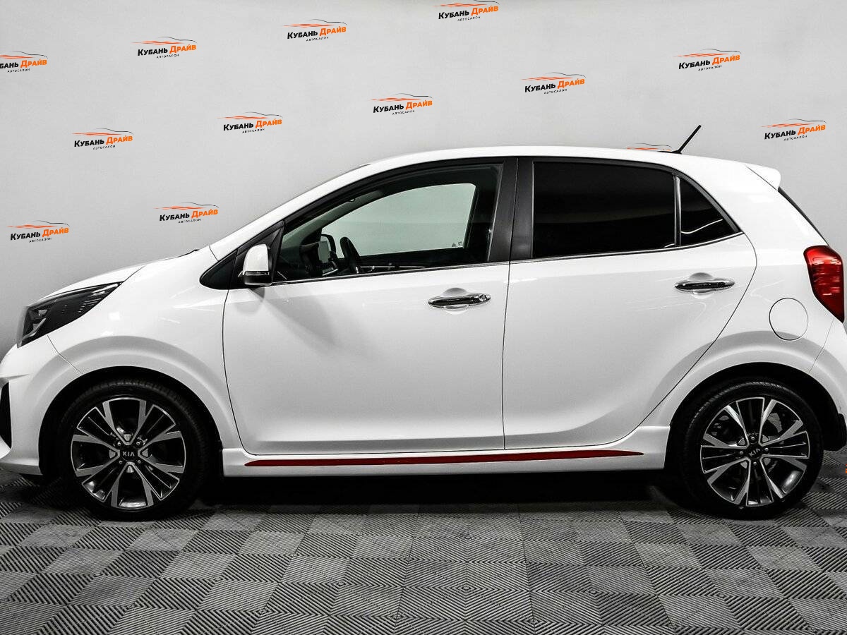 Kia Picanto 2021 года с пробегом. Фото: #7