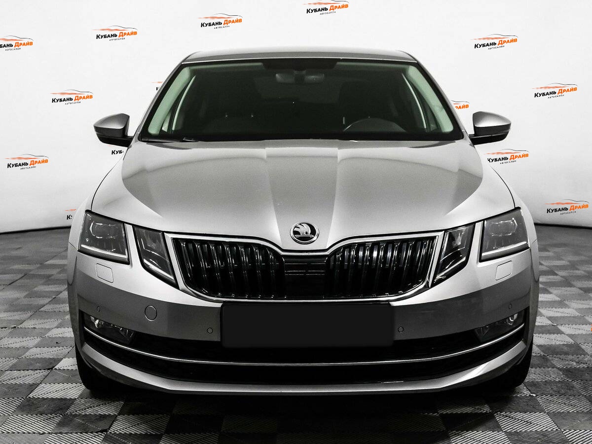 Skoda Octavia 2018 года с пробегом. Фото: #1