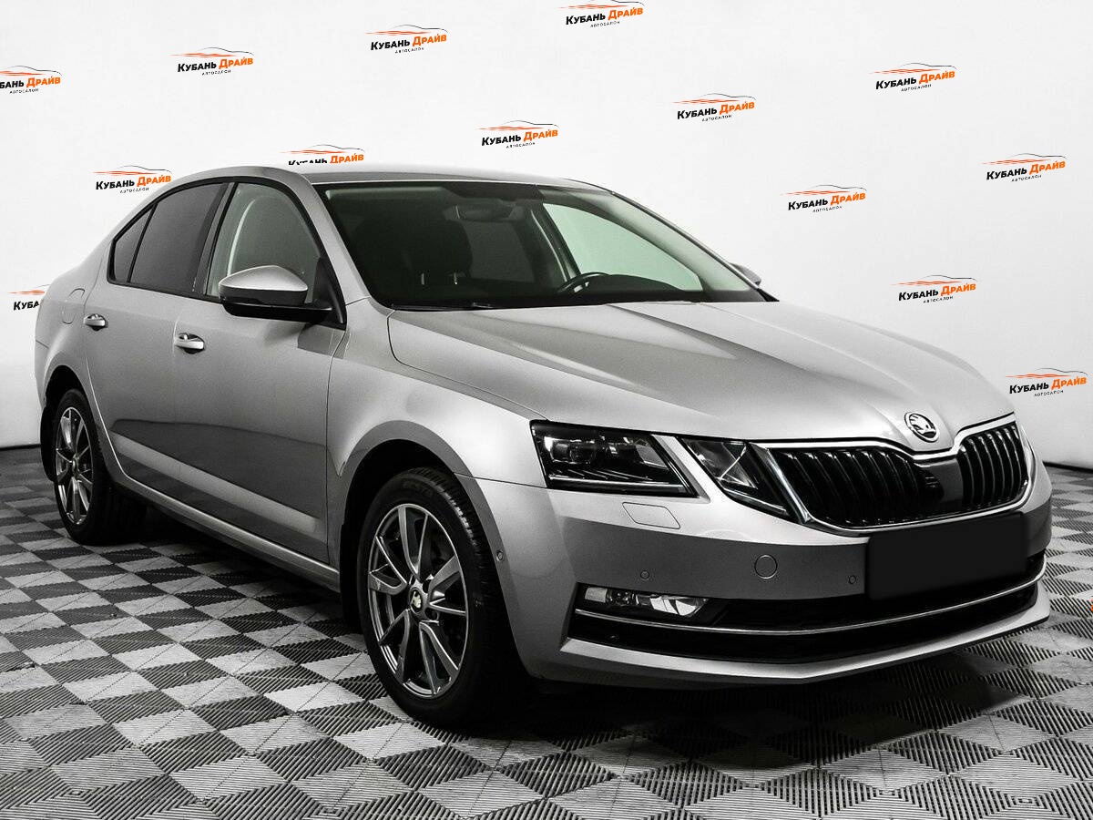 Skoda Octavia 2018 года с пробегом. Фото: #2