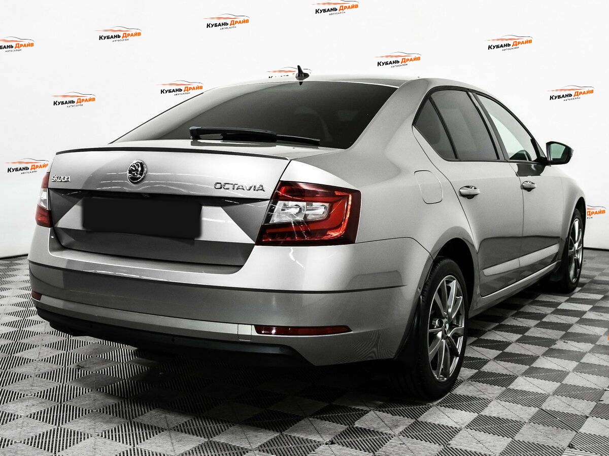 Skoda Octavia 2018 года с пробегом. Фото: #4