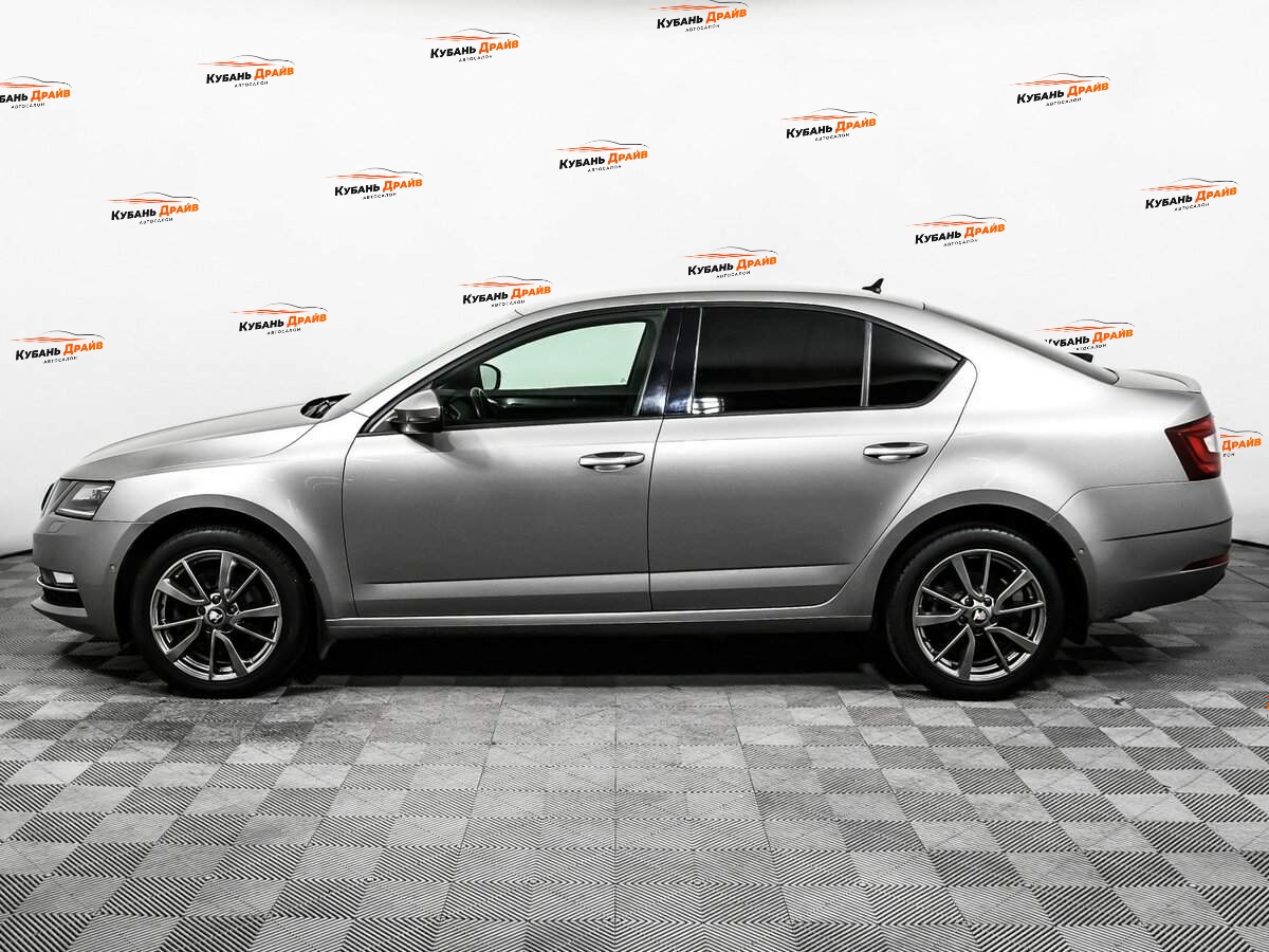 Skoda Octavia 2018 года с пробегом. Фото: #7