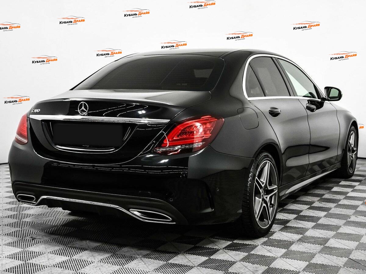 Mercedes-Benz C-Класс 2019 года с пробегом. Фото: #4