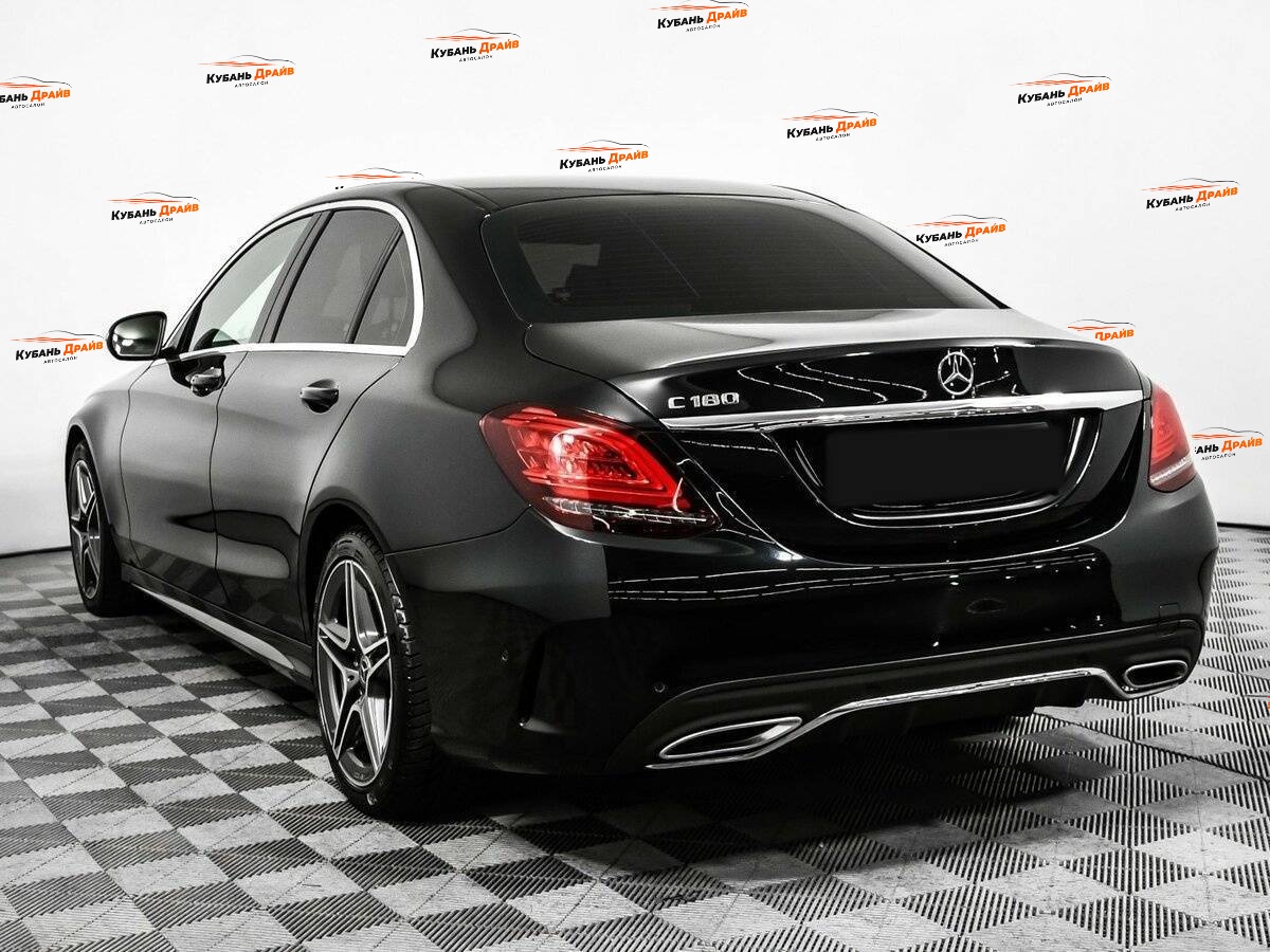 Mercedes-Benz C-Класс 2019 года с пробегом. Фото: #6
