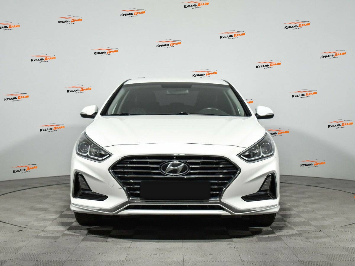 Hyundai Sonata 2019 года с пробегом. Фото: #1