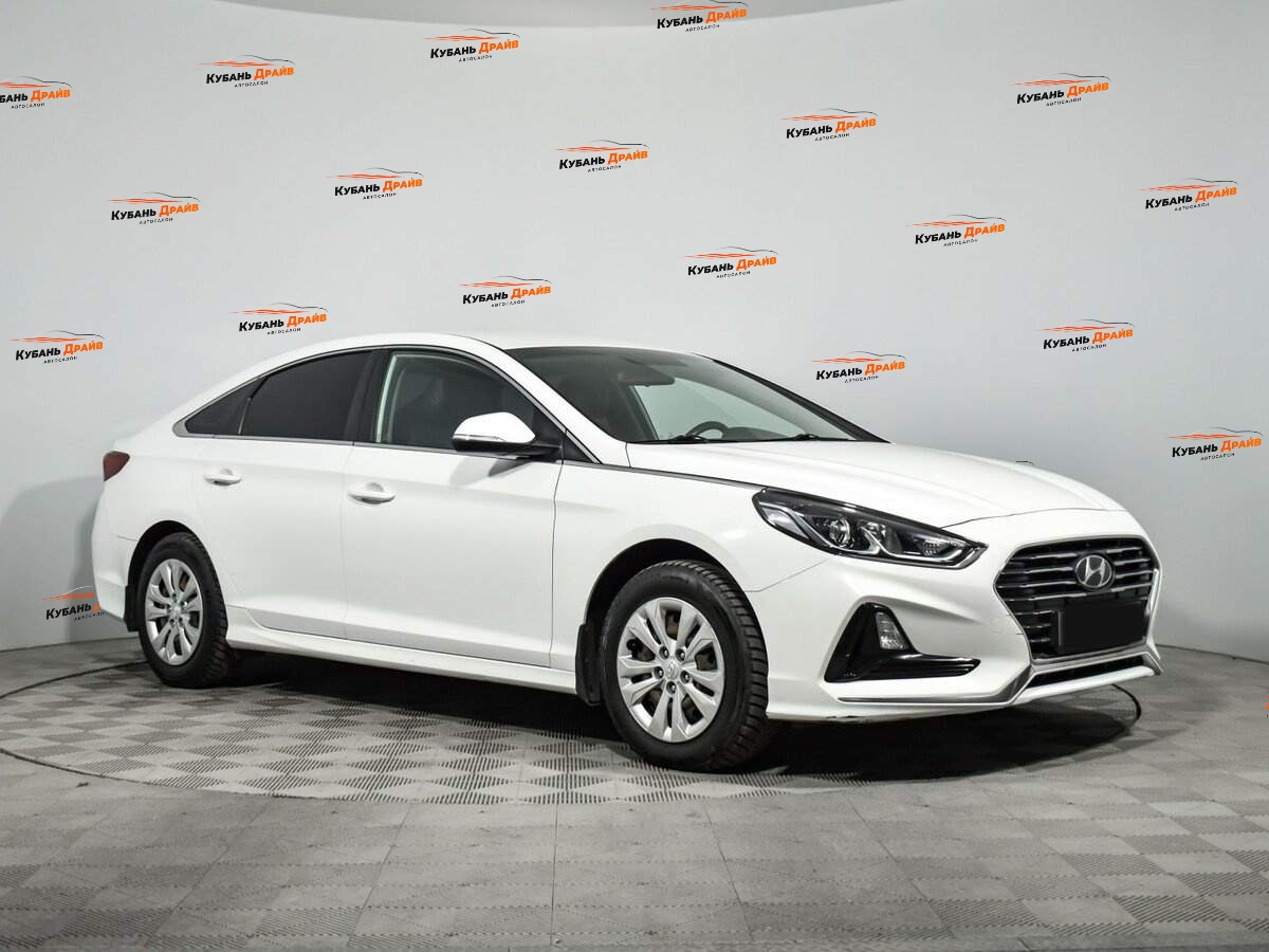 Hyundai Sonata 2019 года с пробегом. Фото: #2