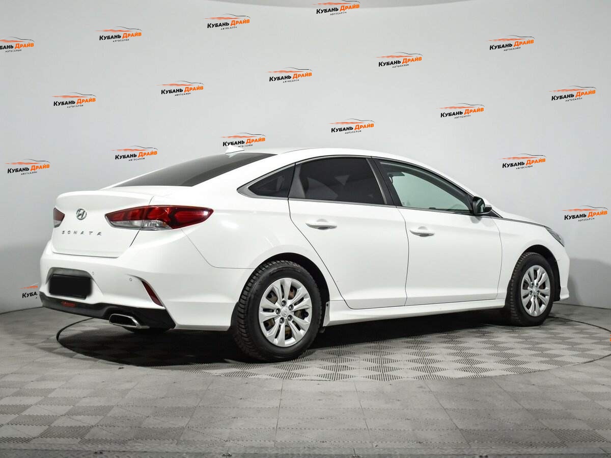Hyundai Sonata 2019 года с пробегом. Фото: #3