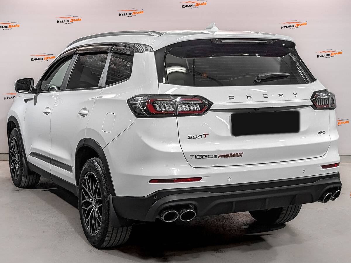 Chery Tiggo 8 Pro Max 2022 года с пробегом. Фото: #6