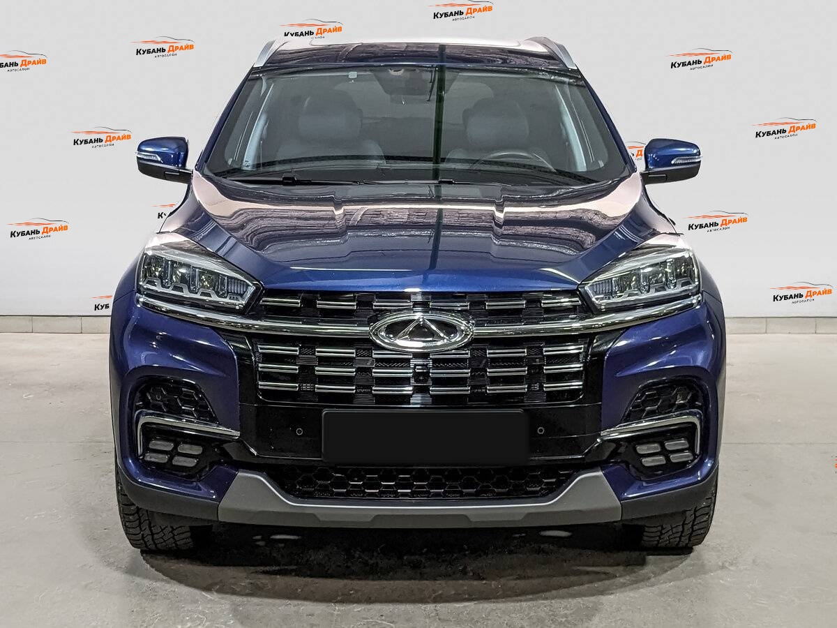 Chery Tiggo 8 2023 года с пробегом. Фото: #1