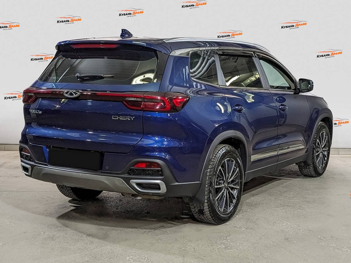 Chery Tiggo 8 2023 года с пробегом. Фото: #4