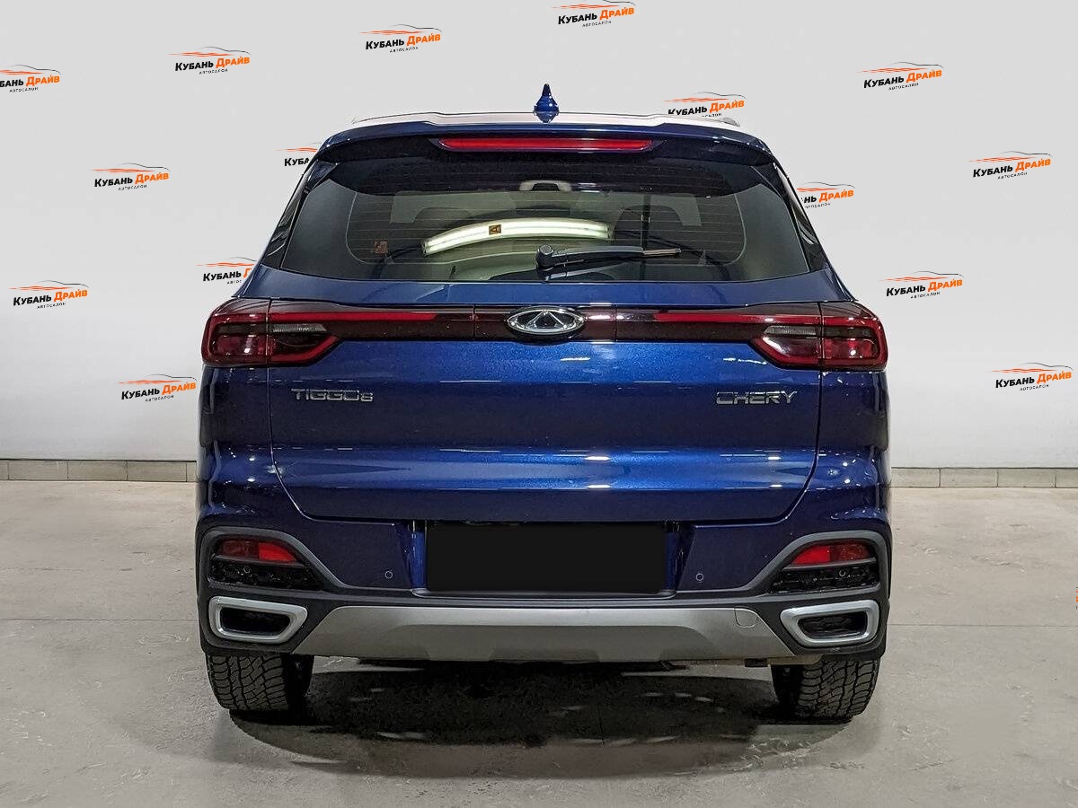 Chery Tiggo 8 2023 года с пробегом. Фото: #5