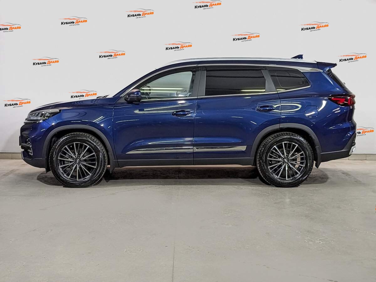 Chery Tiggo 8 2023 года с пробегом. Фото: #7