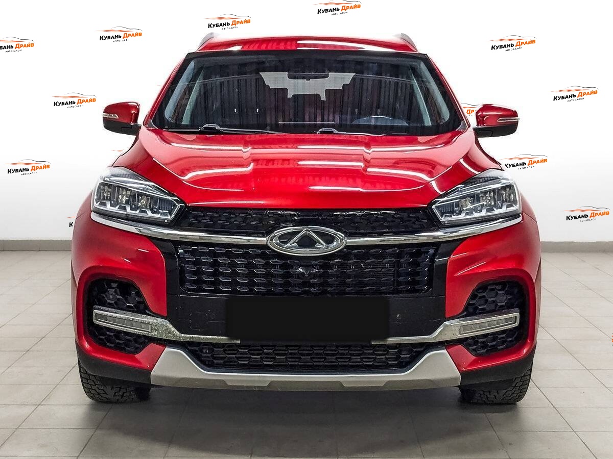 Chery Tiggo 8 2020 года с пробегом. Фото: #2