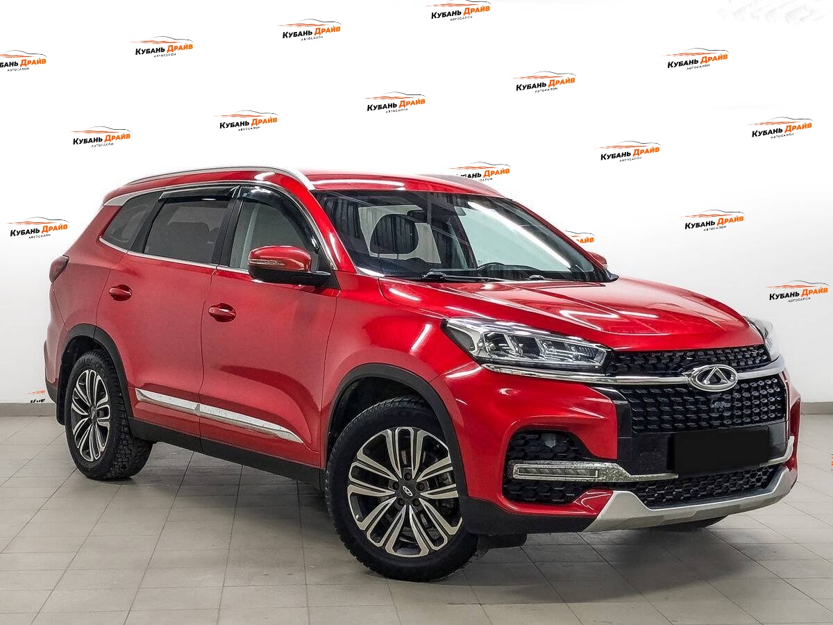 Chery Tiggo 8 2020 года с пробегом. Фото: #4