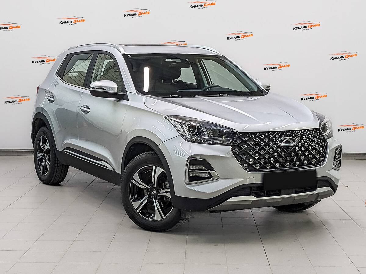 Chery Tiggo 4 Pro 2023 года с пробегом. Фото: #2