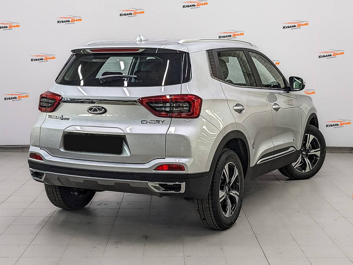 Chery Tiggo 4 Pro 2023 года с пробегом. Фото: #4