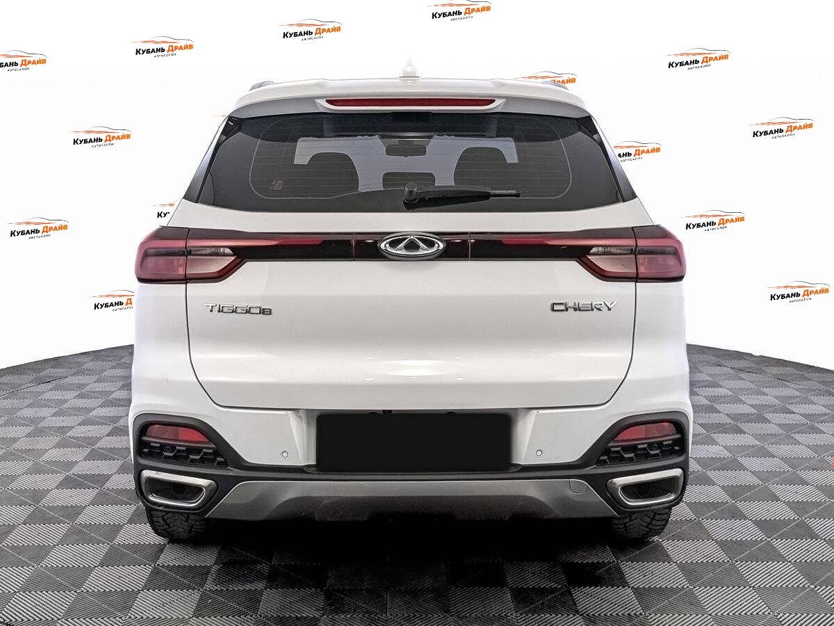 Chery Tiggo 8 2020 года с пробегом. Фото: #5