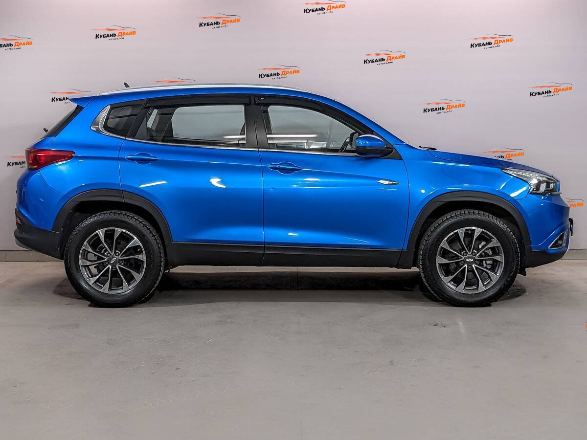 Chery Tiggo 7 2019 года с пробегом. Фото: #3