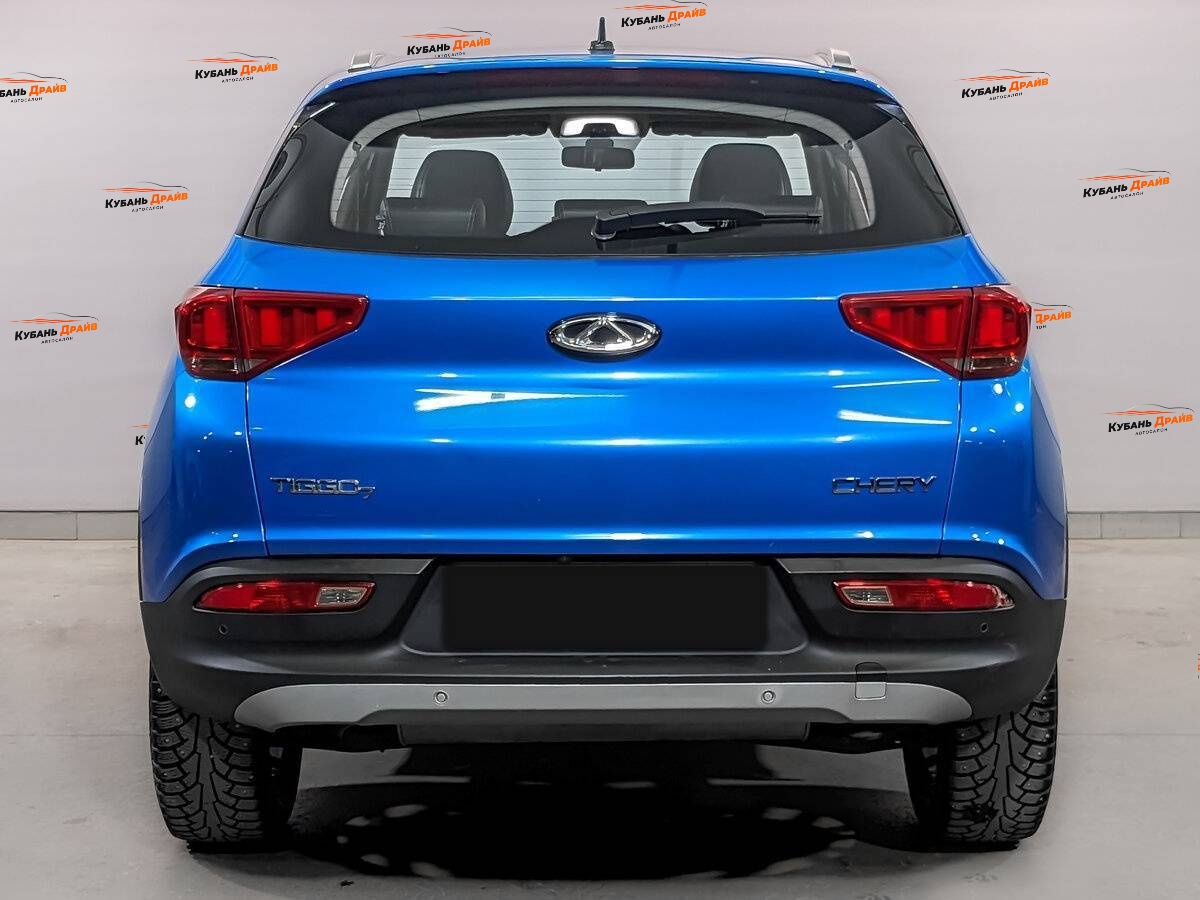 Chery Tiggo 7 2019 года с пробегом. Фото: #5