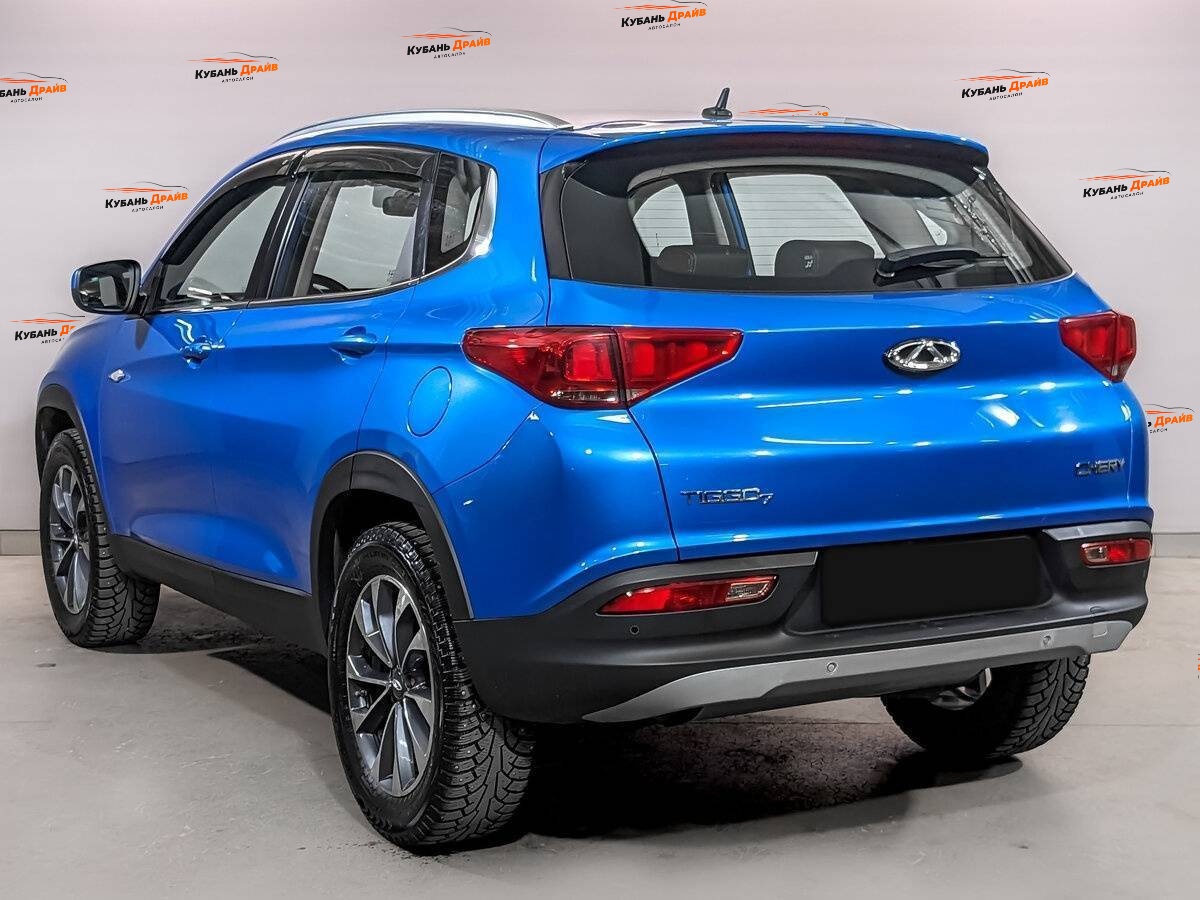 Chery Tiggo 7 2019 года с пробегом. Фото: #6
