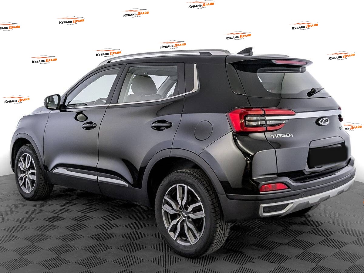 Chery Tiggo 4 2022 года с пробегом. Фото: #6