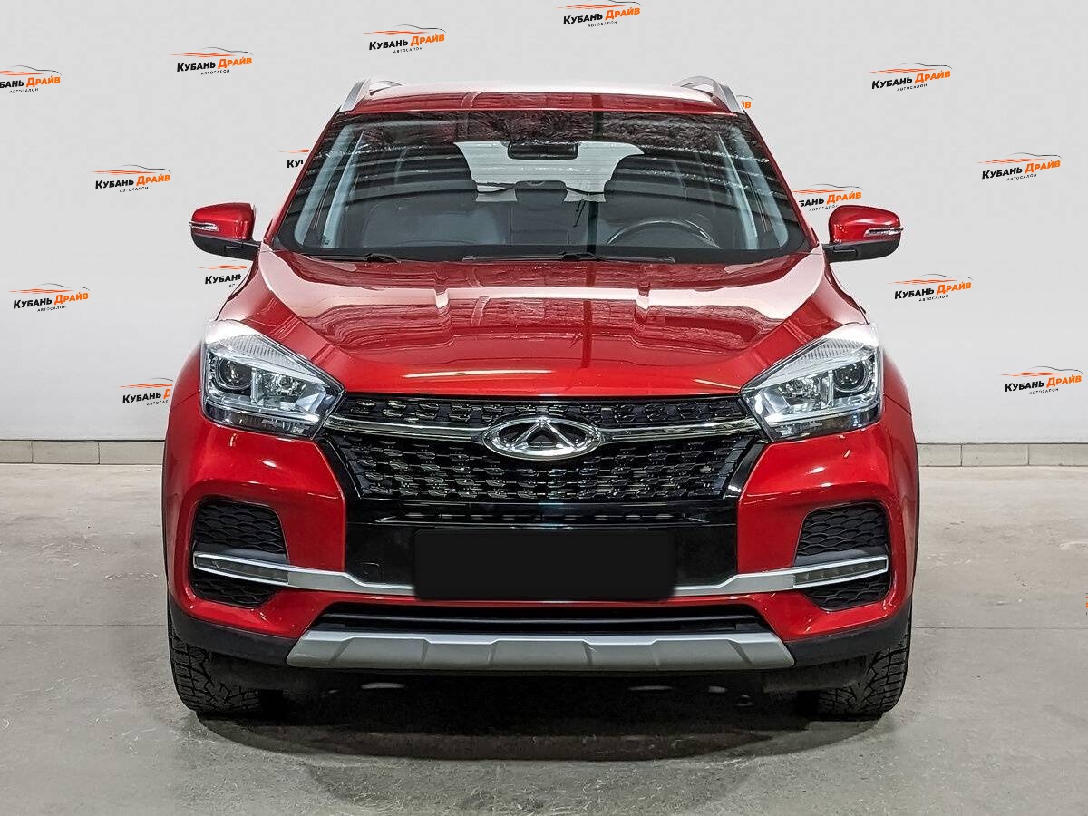 Chery Tiggo 4 2021 года с пробегом. Фото: #1