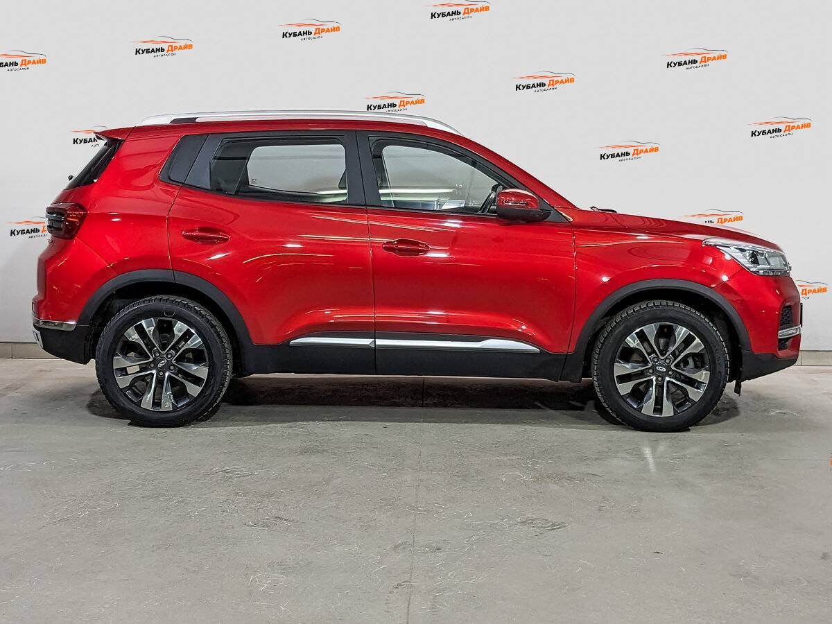 Chery Tiggo 4 2021 года с пробегом. Фото: #3