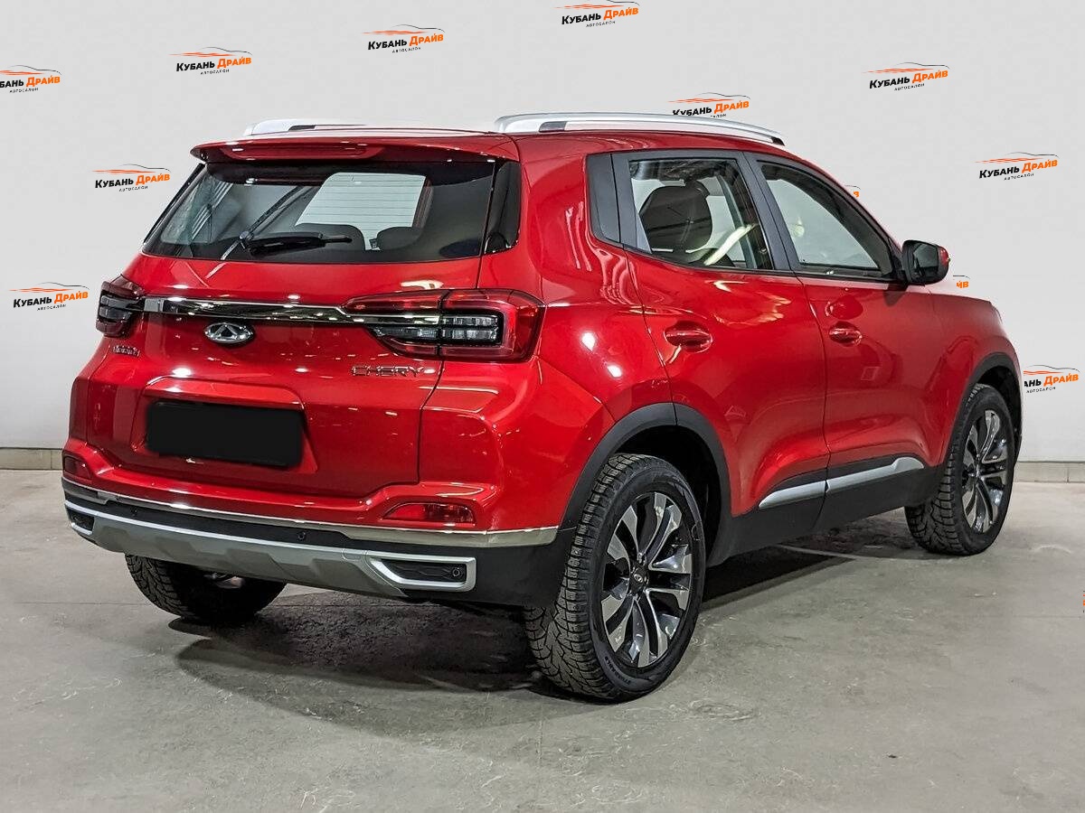 Chery Tiggo 4 2021 года с пробегом. Фото: #4