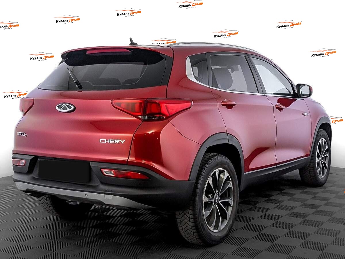 Chery Tiggo 7 2019 года с пробегом. Фото: #4