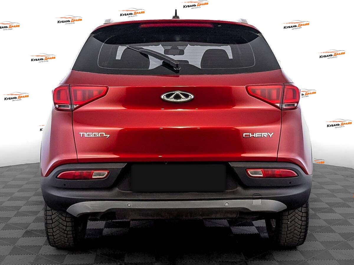 Chery Tiggo 7 2019 года с пробегом. Фото: #5