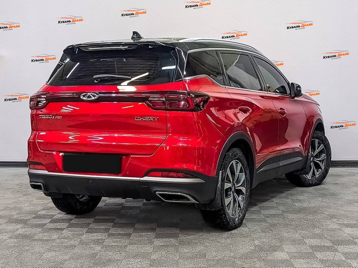 Chery Tiggo 7 Pro 2021 года с пробегом. Фото: #4