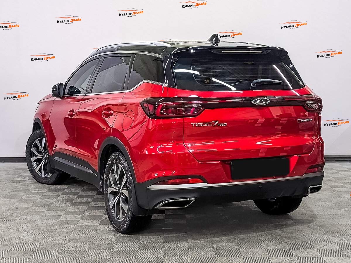 Chery Tiggo 7 Pro 2021 года с пробегом. Фото: #6