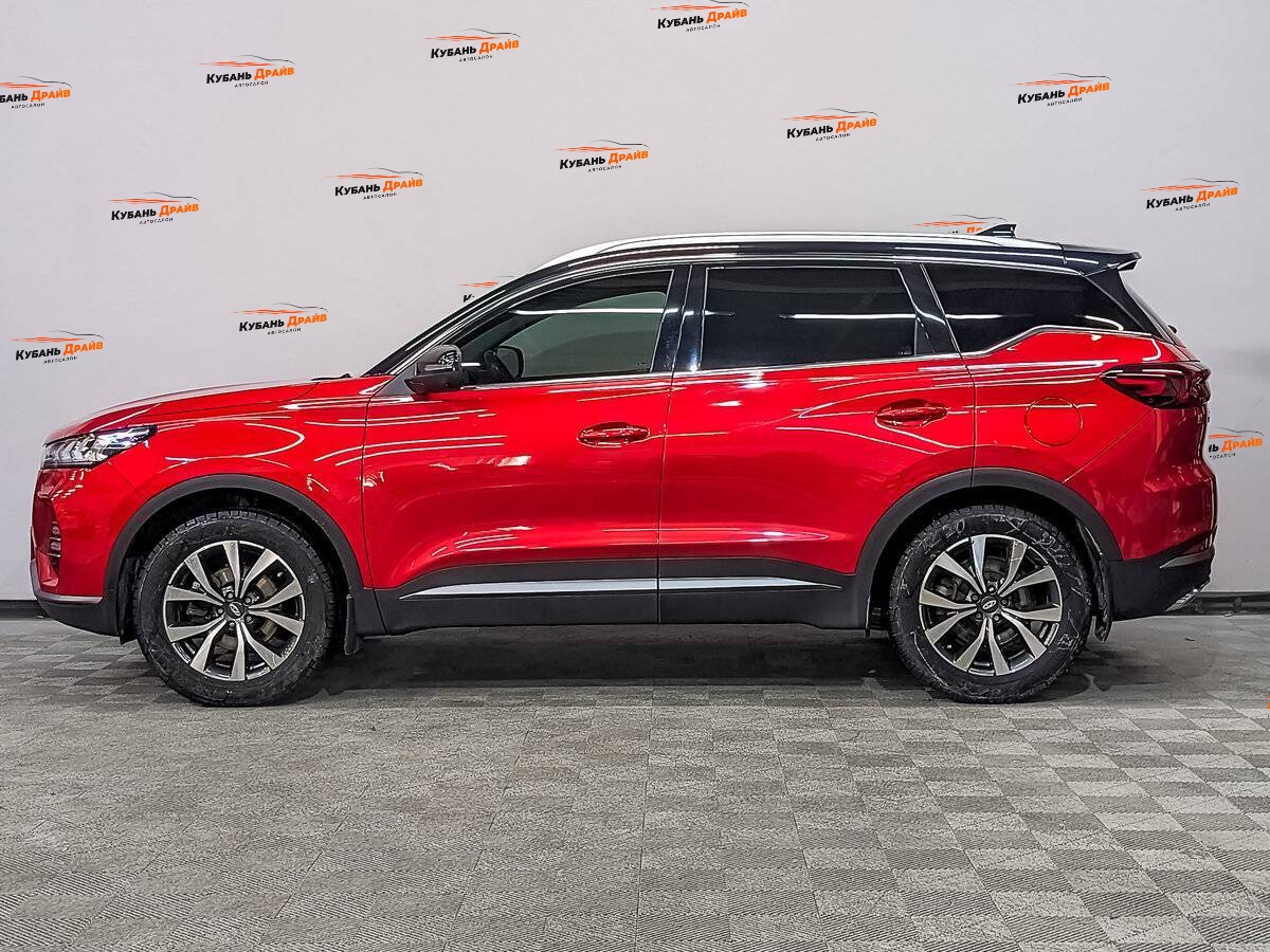 Chery Tiggo 7 Pro 2021 года с пробегом. Фото: #7