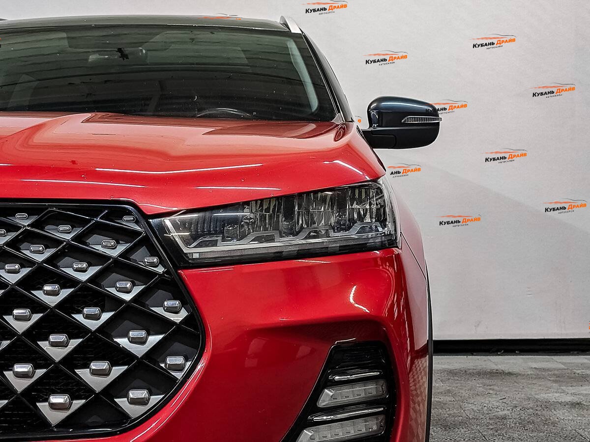 Chery Tiggo 7 Pro 2021 года с пробегом. Фото: #15