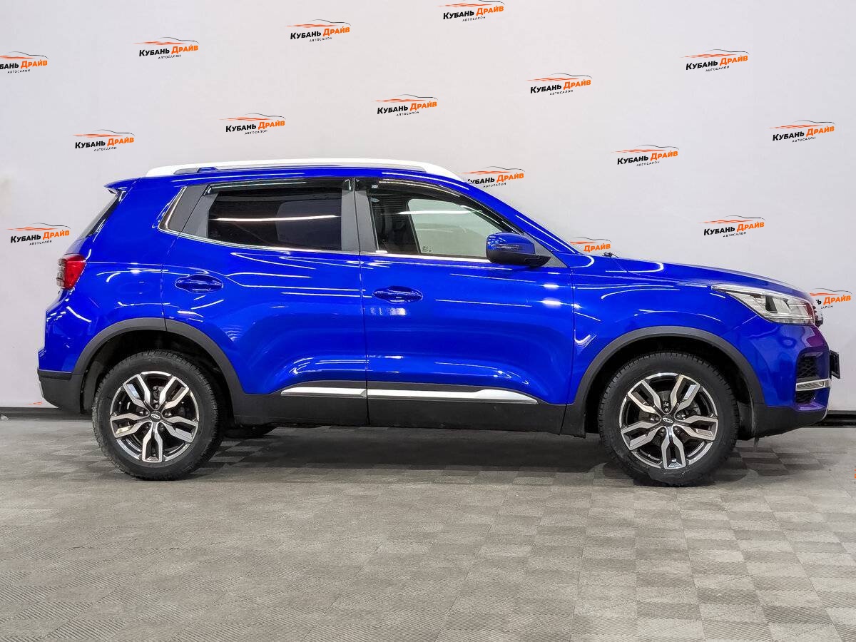 Chery Tiggo 4 2022 года с пробегом. Фото: #3