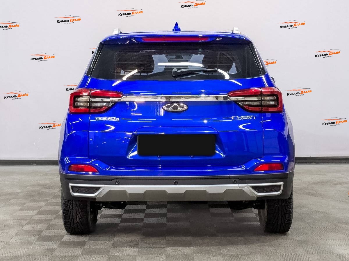 Chery Tiggo 4 2022 года с пробегом. Фото: #5